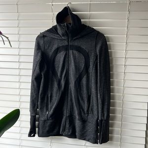 lululemon athletica Black and Gray Jacket